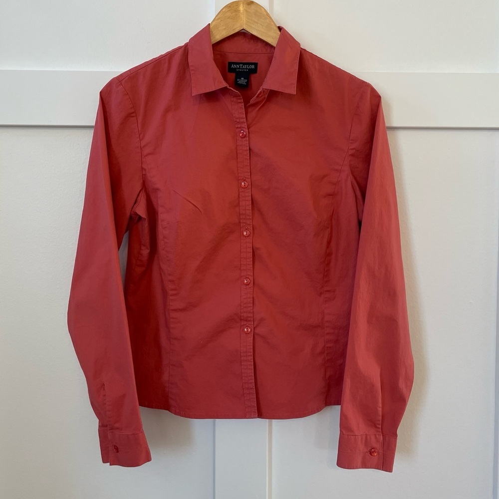 Ann Taylor Button Down Shirt